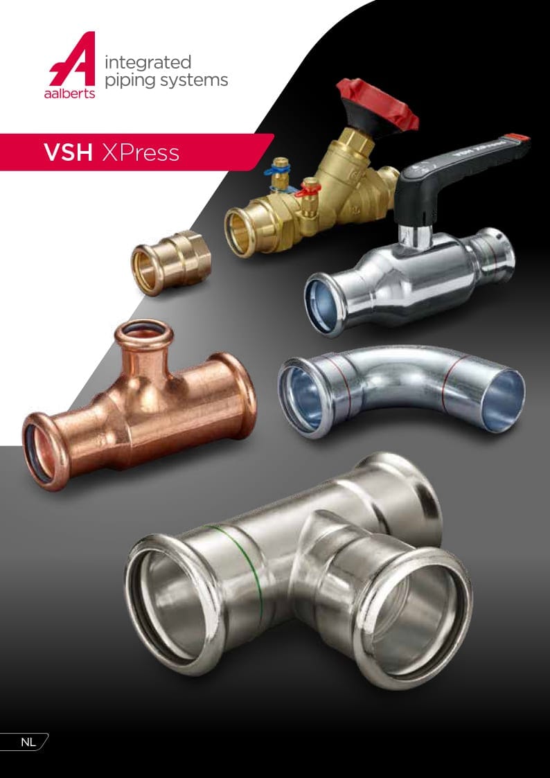 Vsh Spring VSH XPress technisch handboek - Aalberts IPS BE